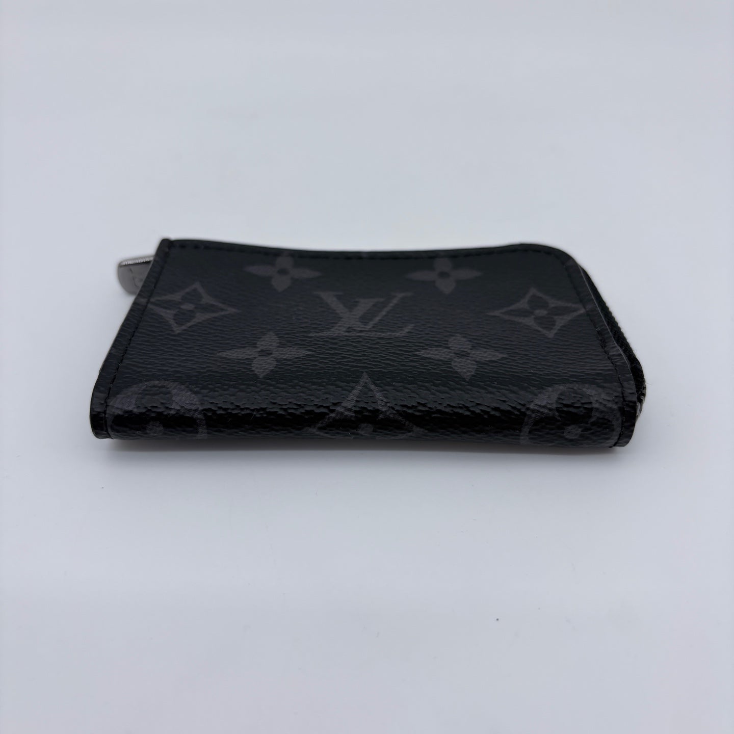 LV Monogram Eclipse Zippy Coin Purse [Used]