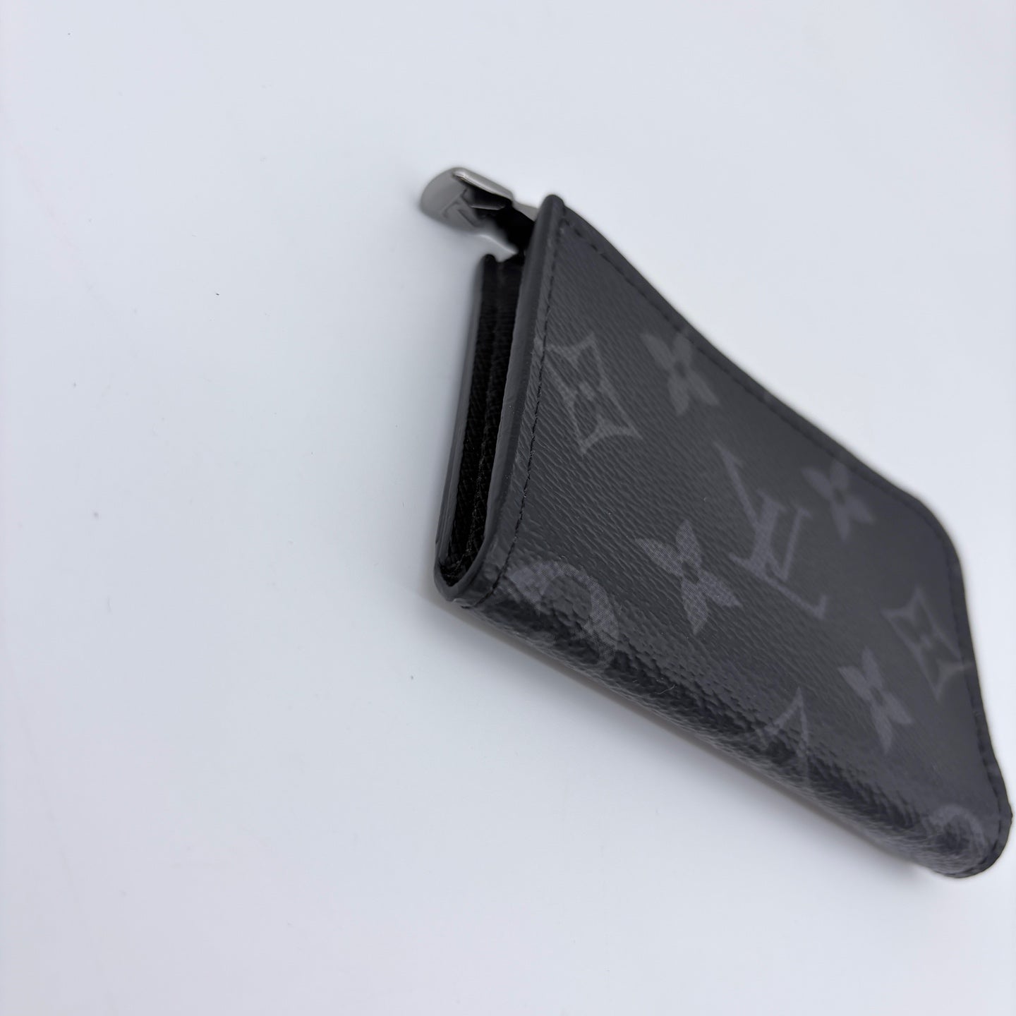 LV Monogram Eclipse Zippy Coin Purse [Used]