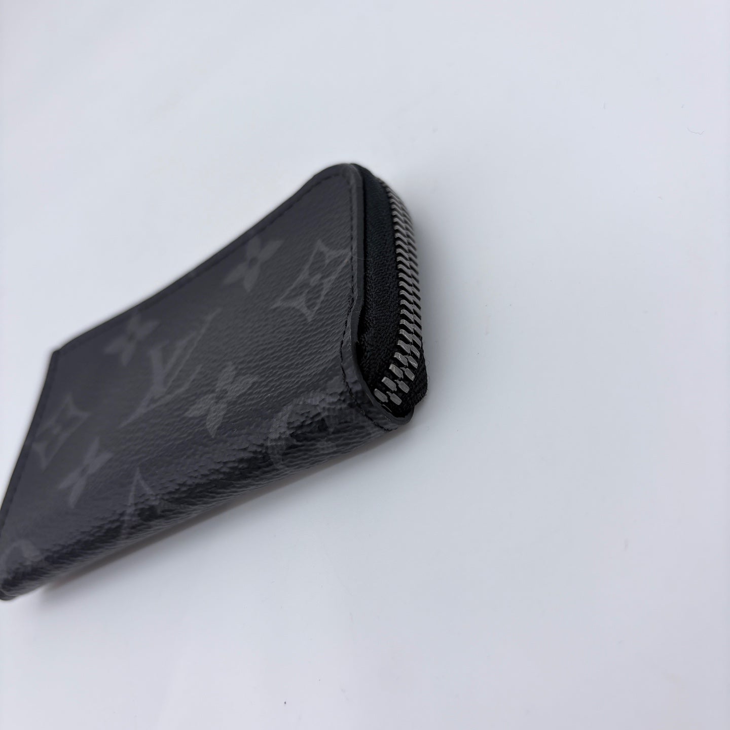LV Monogram Eclipse Zippy Coin Purse [Used]