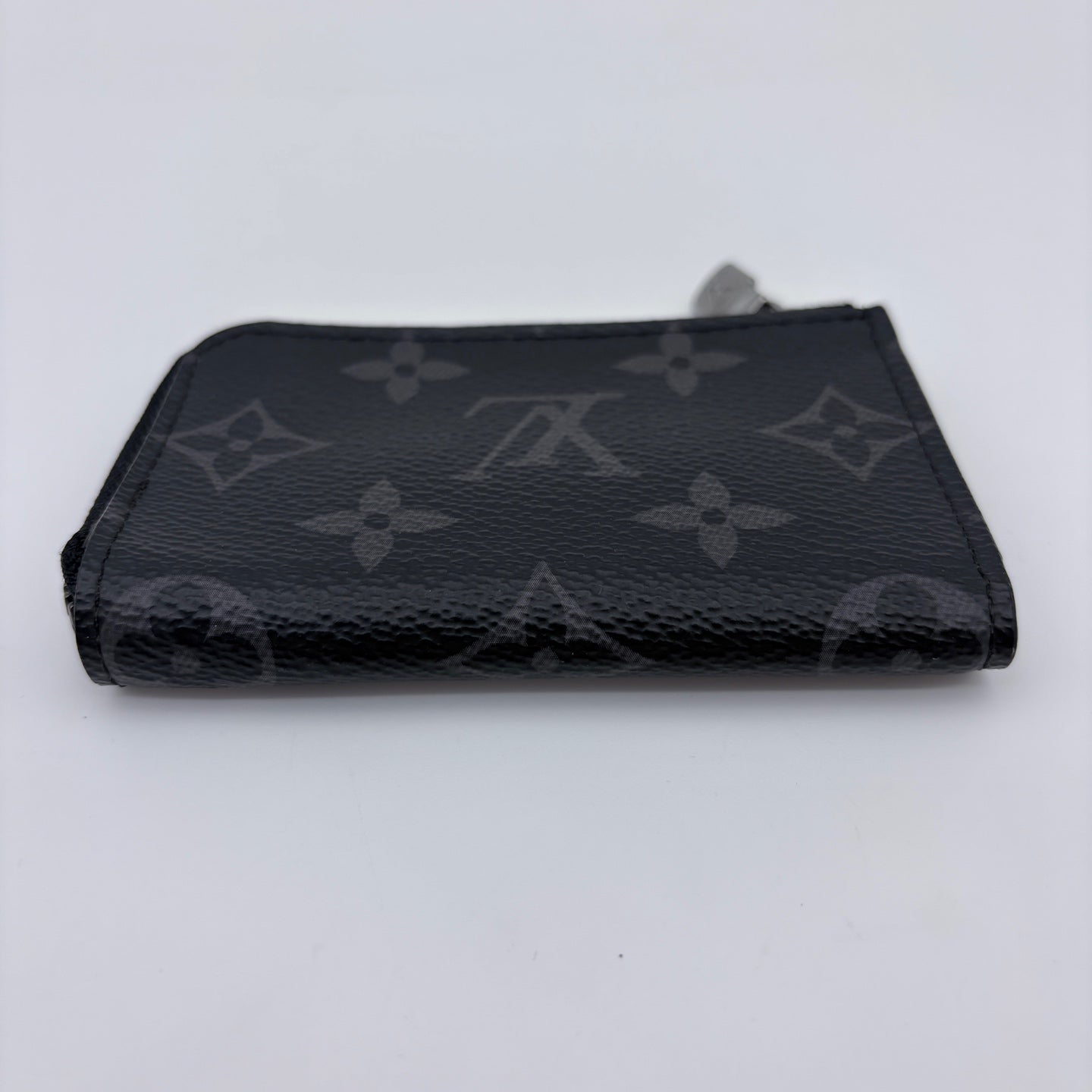 LV Monogram Eclipse Zippy Coin Purse [Used]