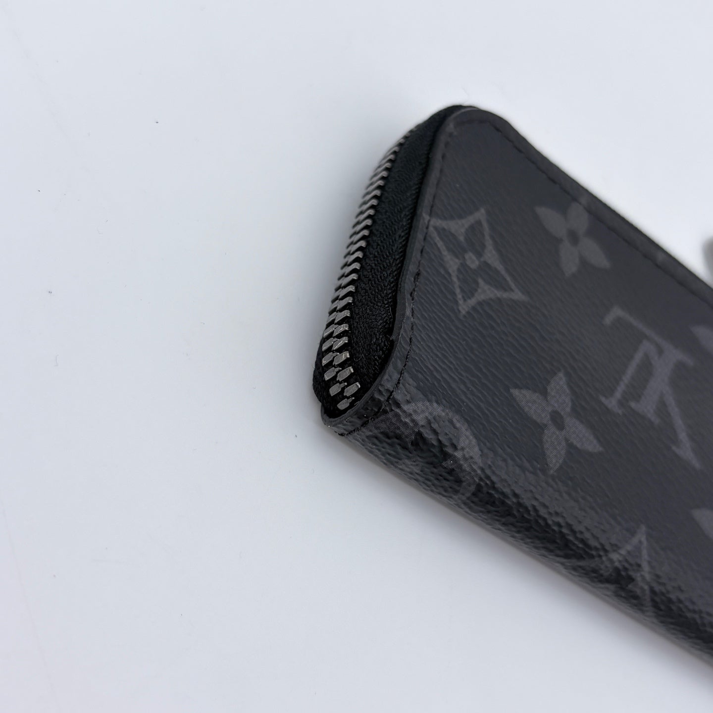 LV Monogram Eclipse Zippy Coin Purse [Used]