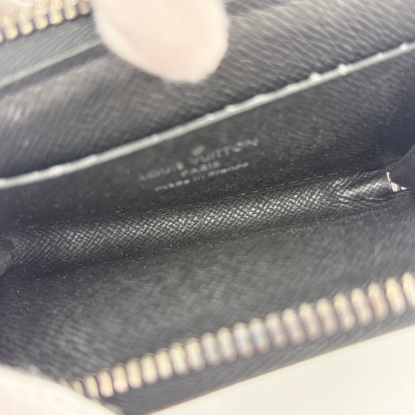 LV Monogram Eclipse Zippy Coin Purse [Used]