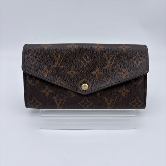 Louis Vuitton Monogram Sarah Wallet [Used]