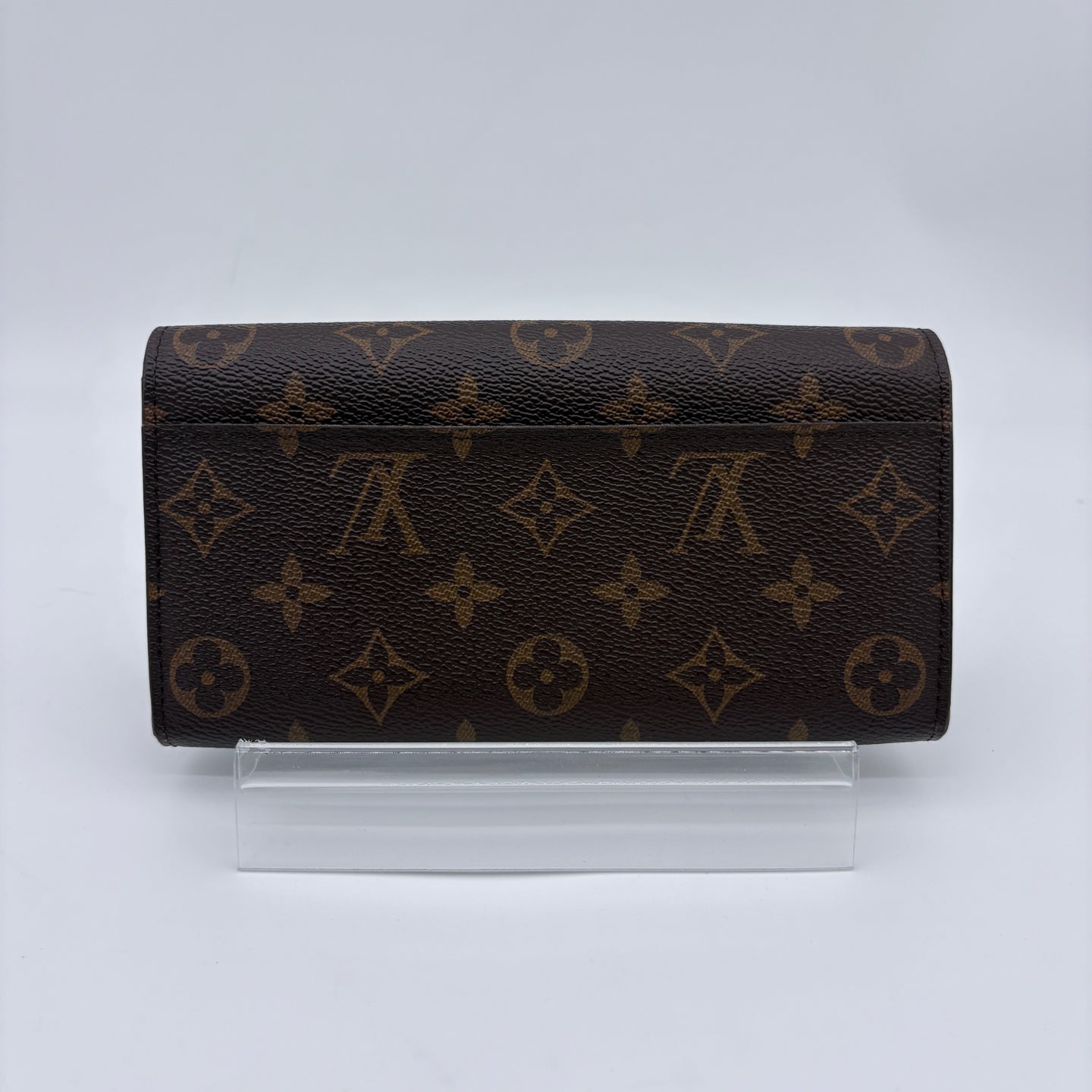 Louis Vuitton Monogram Sarah Wallet [Used]