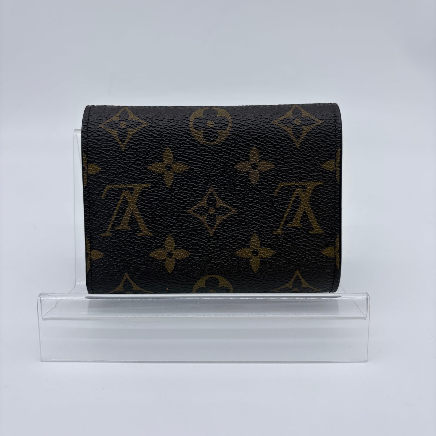 Louis Vuitton Monogram Empreinte “Pochette Rosalie” Compact Wallet [Used]