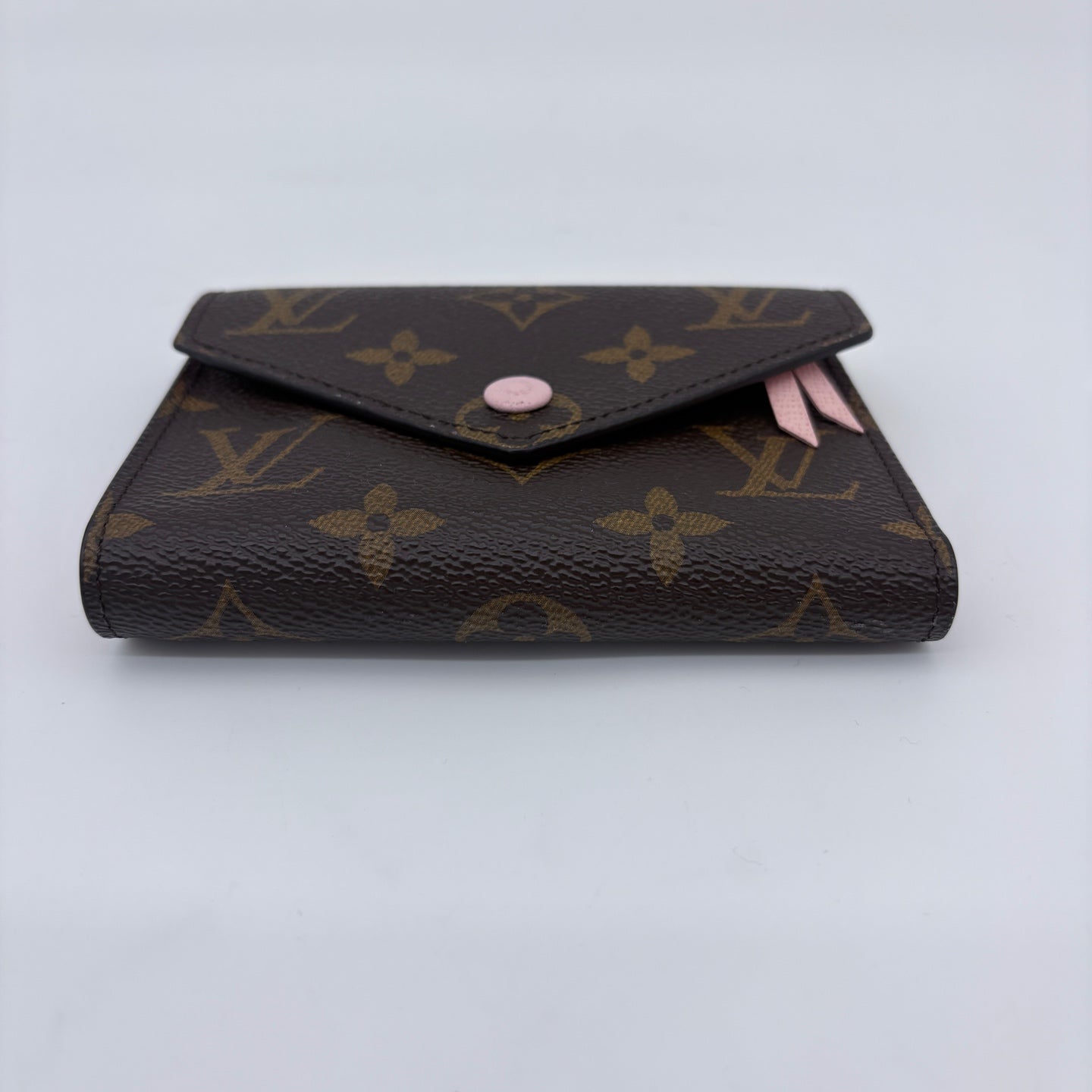 Louis Vuitton Monogram Empreinte “Pochette Rosalie” Compact Wallet [Used]