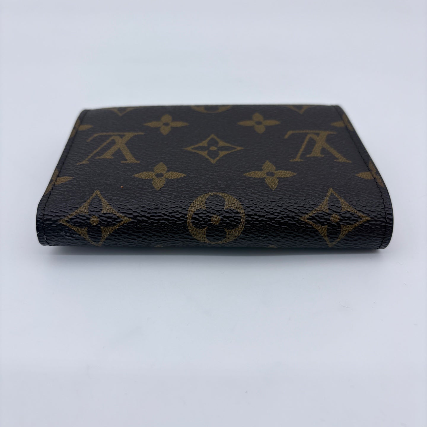 Louis Vuitton Monogram Empreinte “Pochette Rosalie” Compact Wallet [Used]