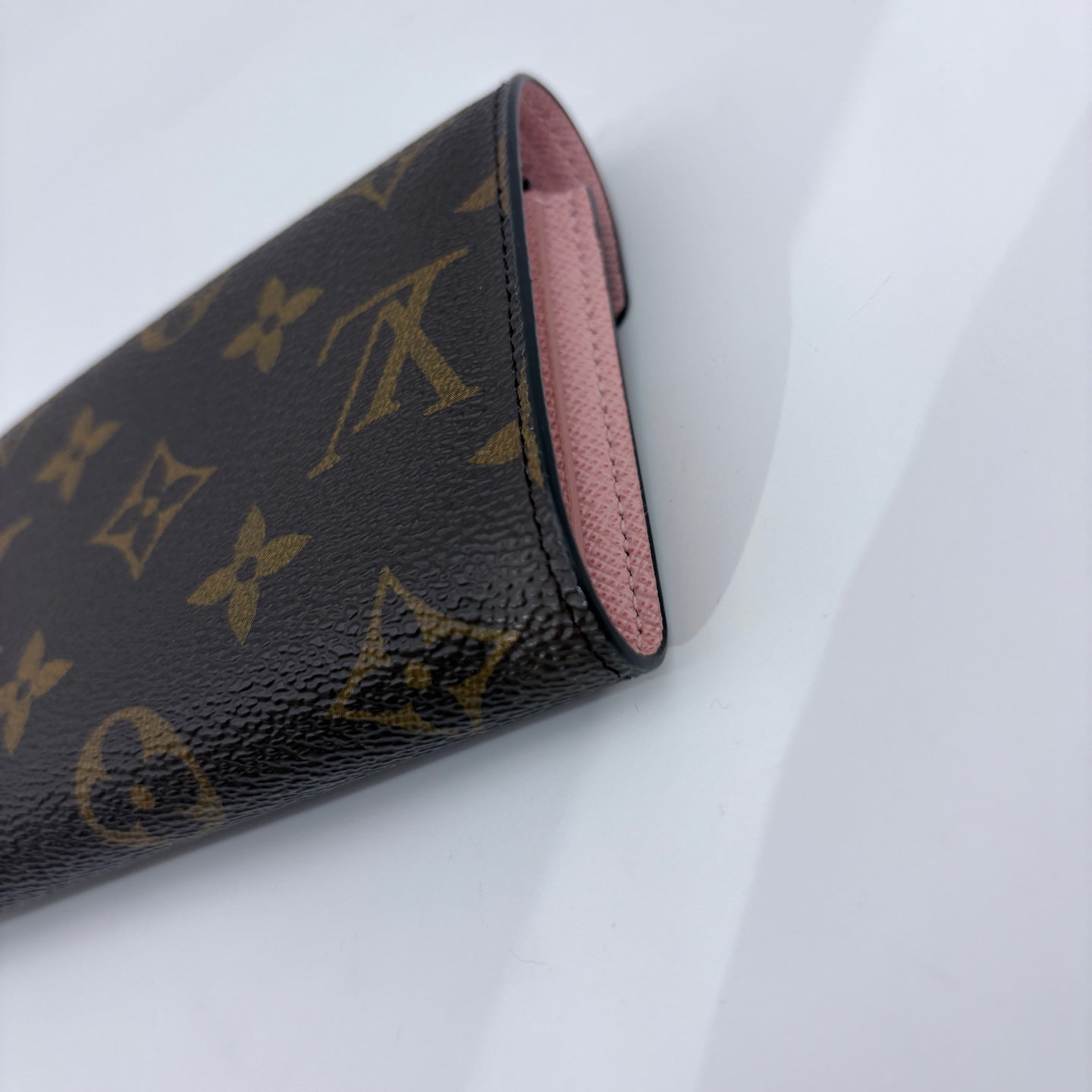 Louis Vuitton Monogram Empreinte “Pochette Rosalie” Compact Wallet [Used]