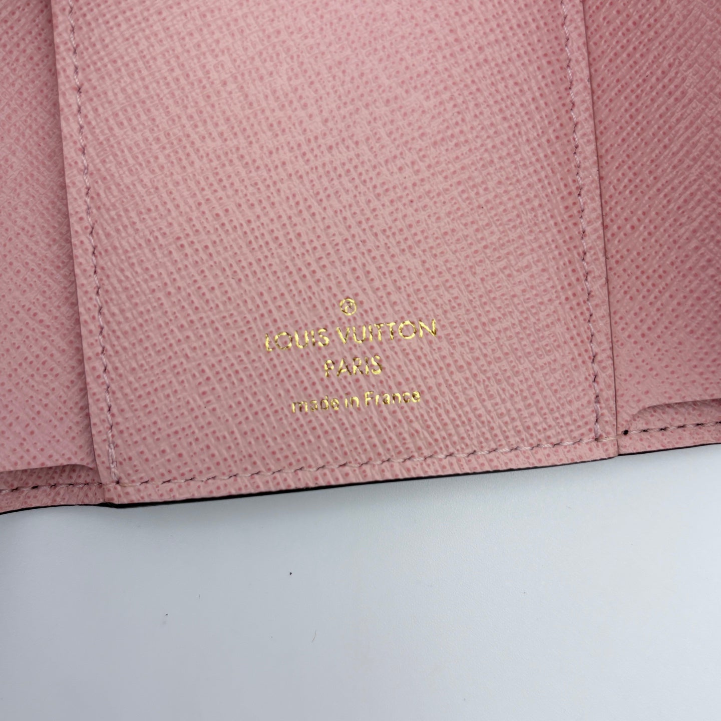Louis Vuitton Monogram Empreinte “Pochette Rosalie” Compact Wallet [Used]