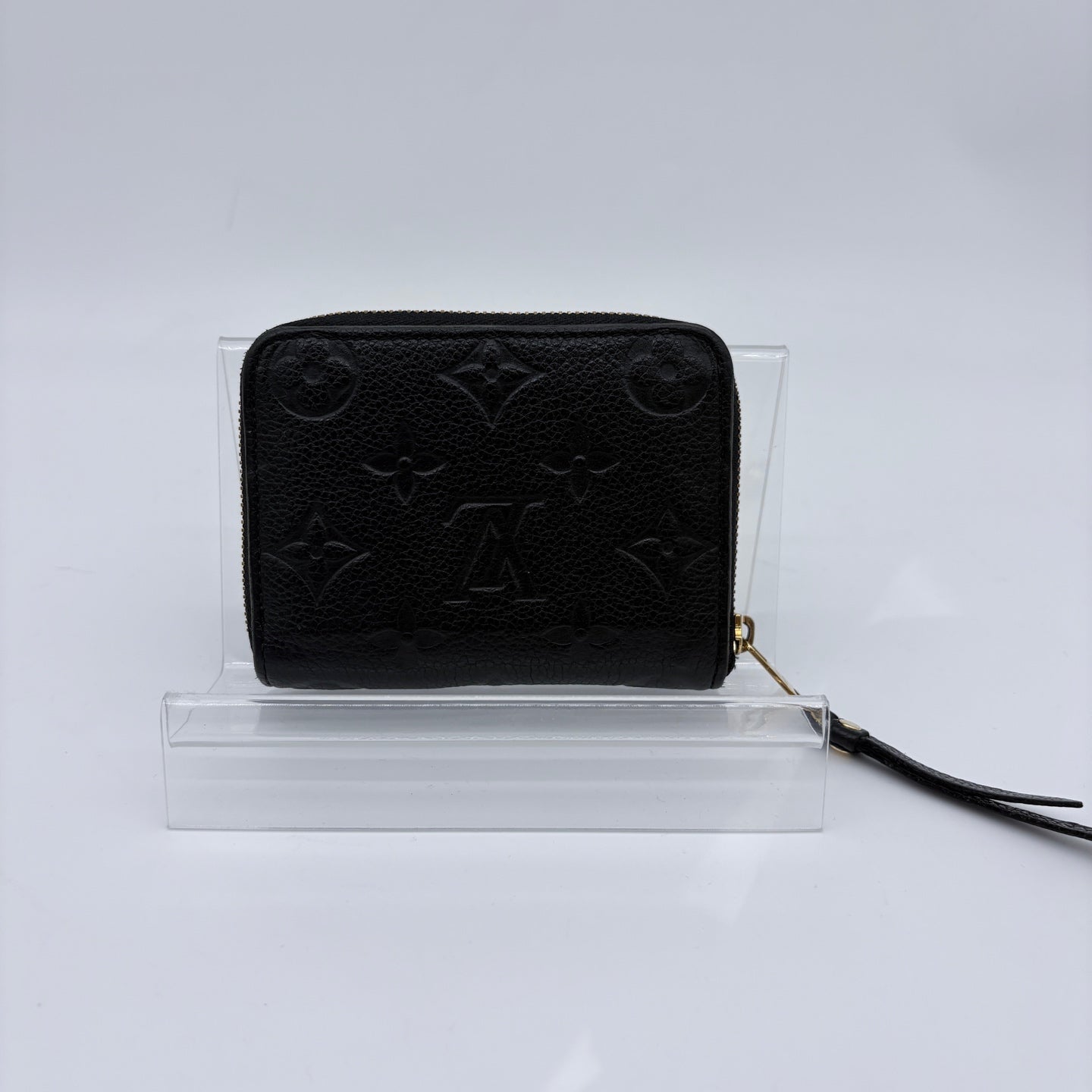 Louis Vuitton Monogram Empreinte Leather "ML Compact Wallet"  [Used]