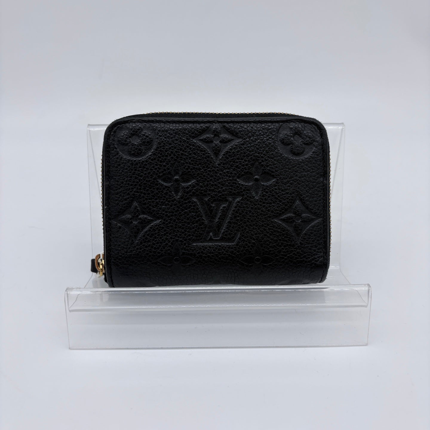 Louis Vuitton Monogram Empreinte Leather "ML Compact Wallet"  [Used]