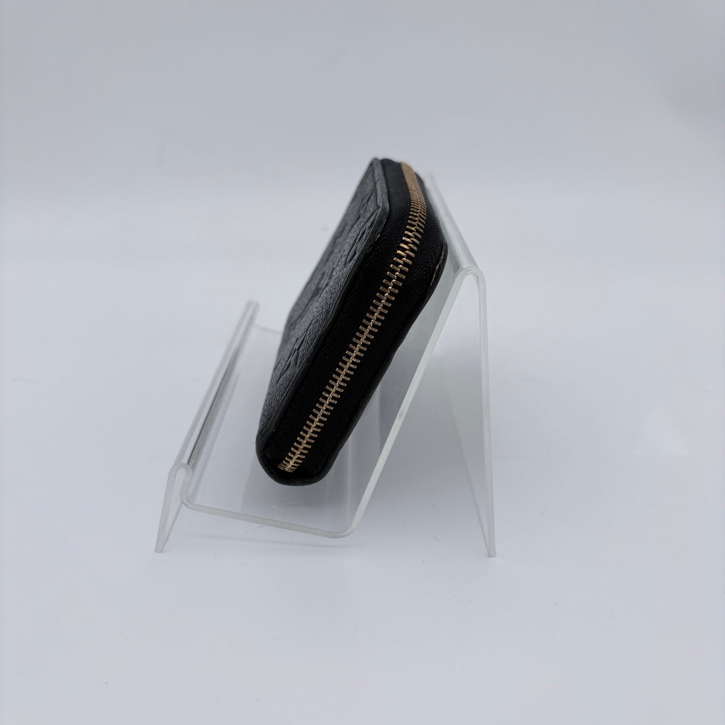 Louis Vuitton Monogram Empreinte Leather "ML Compact Wallet"  [Used]