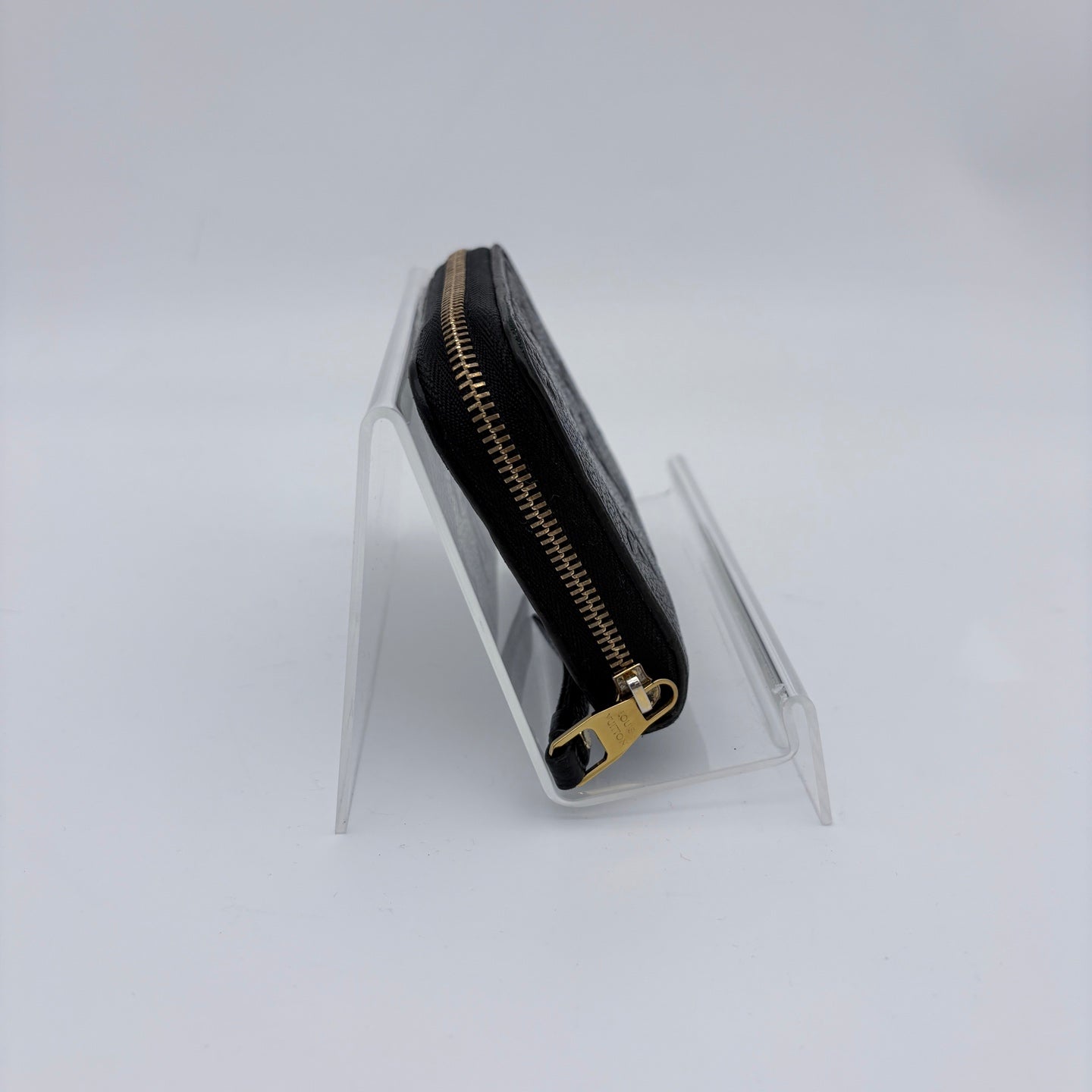 Louis Vuitton Monogram Empreinte Leather "ML Compact Wallet"  [Used]