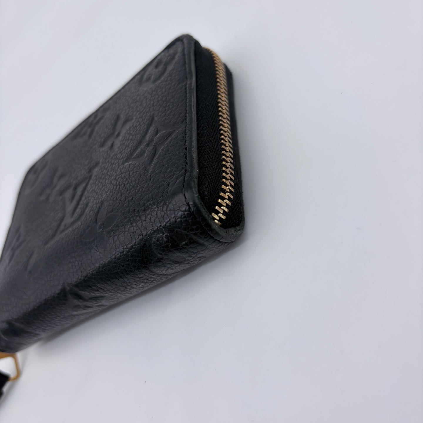 Louis Vuitton Monogram Empreinte Leather "ML Compact Wallet"  [Used]