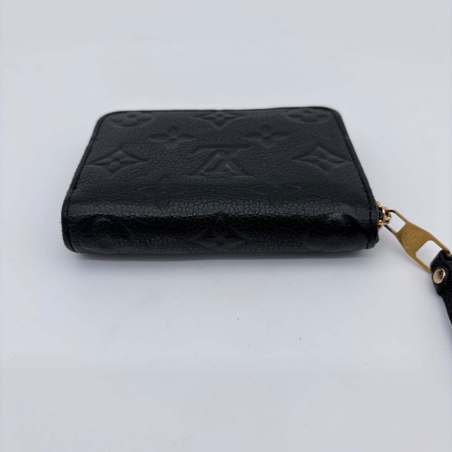 Louis Vuitton Monogram Empreinte Leather "ML Compact Wallet"  [Used]
