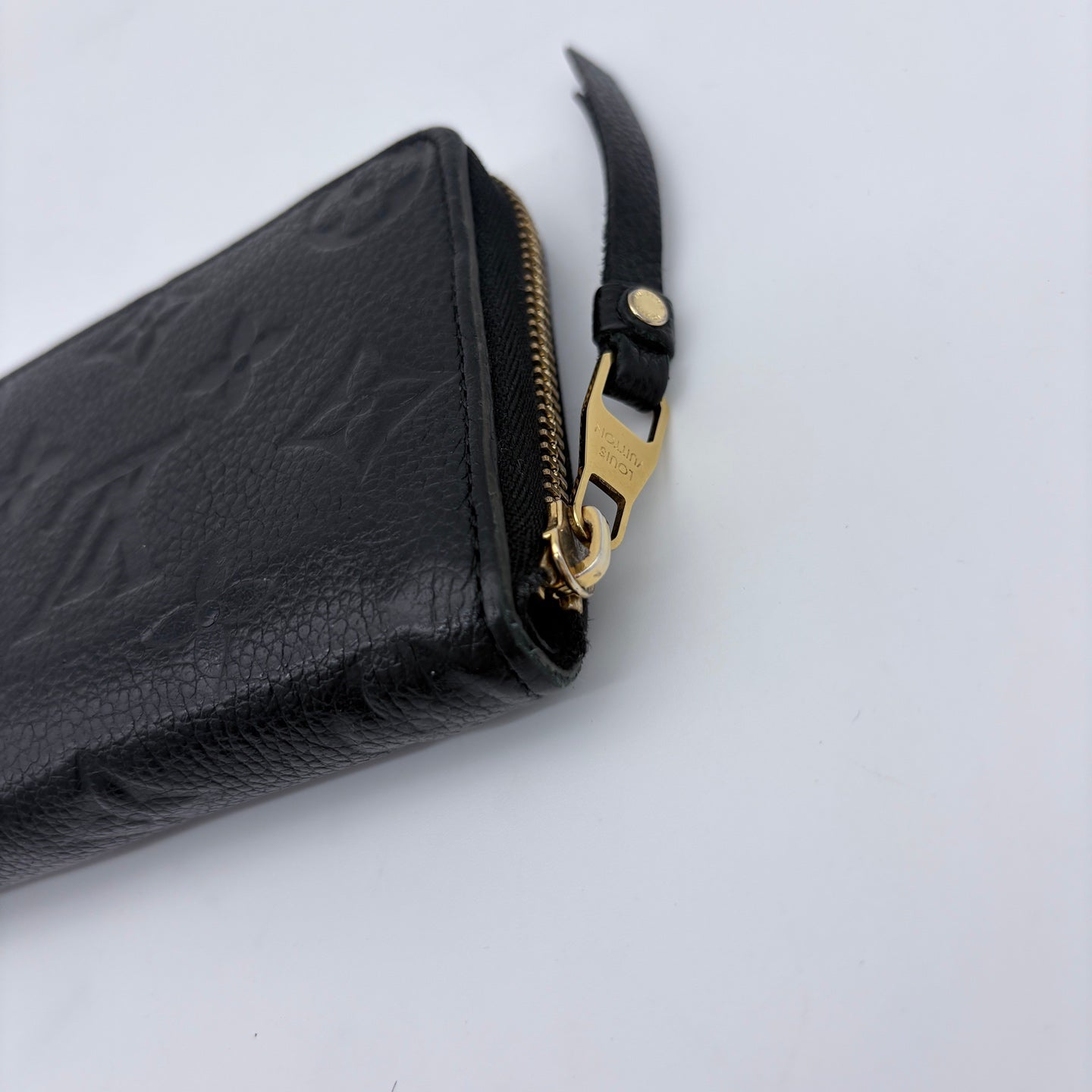 Louis Vuitton Monogram Empreinte Leather "ML Compact Wallet"  [Used]