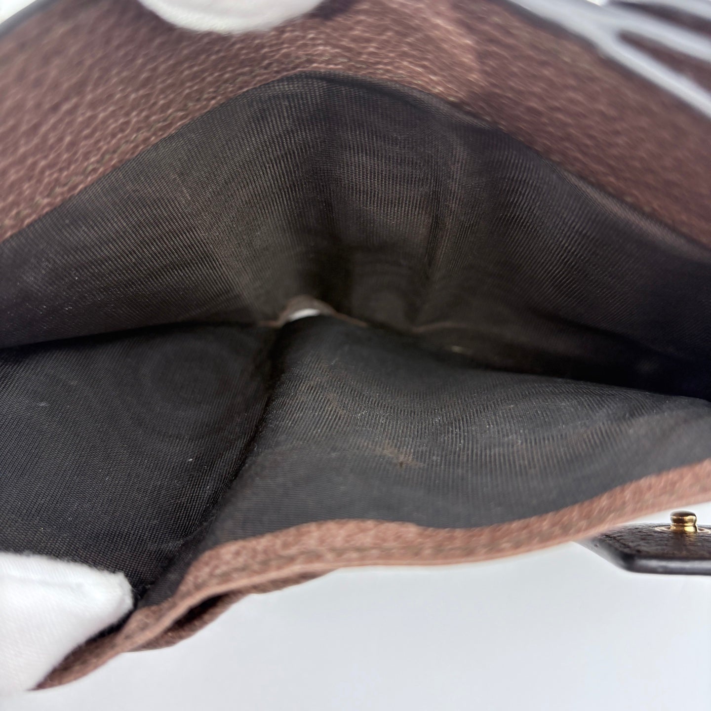 Gucci Ophidia GG Supreme Flap Wallet [Used]