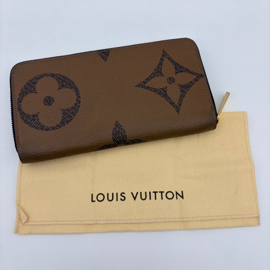 Louis Vuitton OnTheGo Zippy Wallet in Bi-Color Monogram Empreinte [Used]