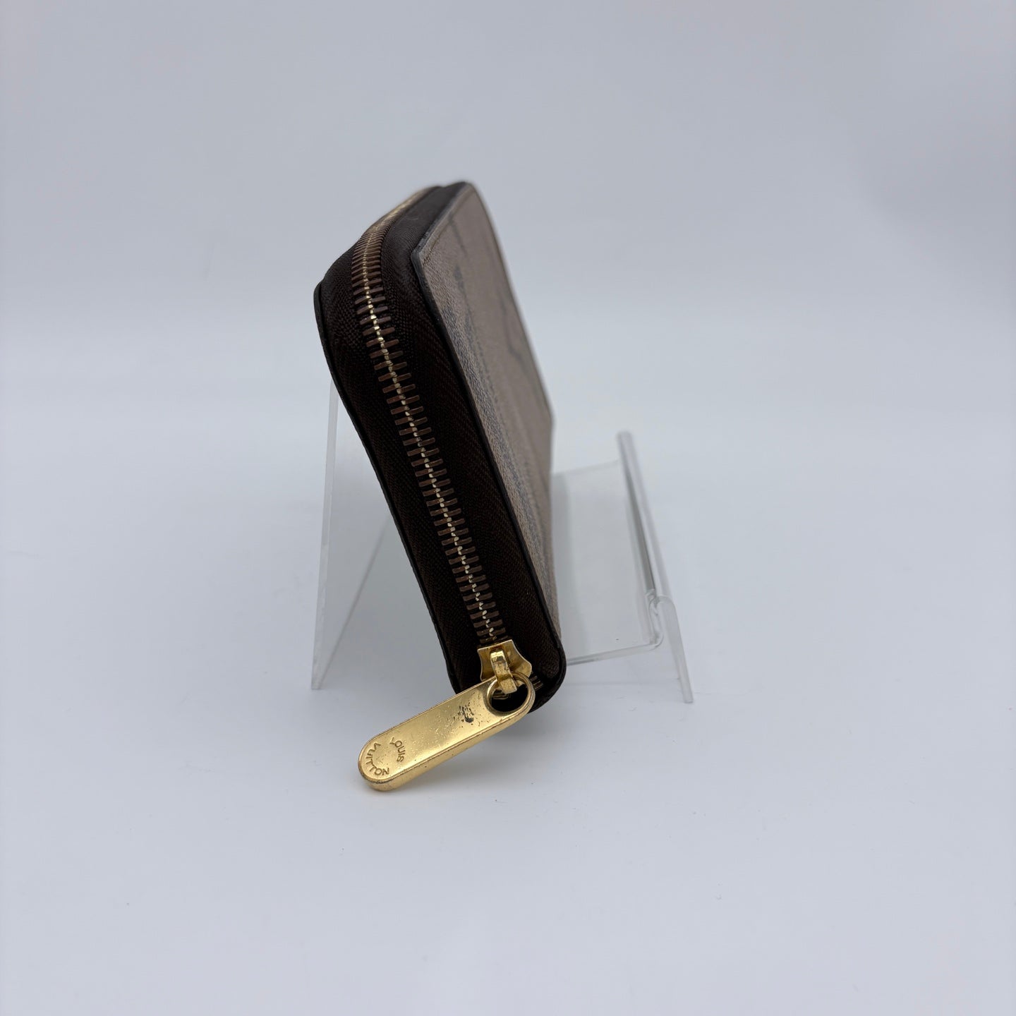 Louis Vuitton OnTheGo Zippy Wallet in Bi-Color Monogram Empreinte [Used]