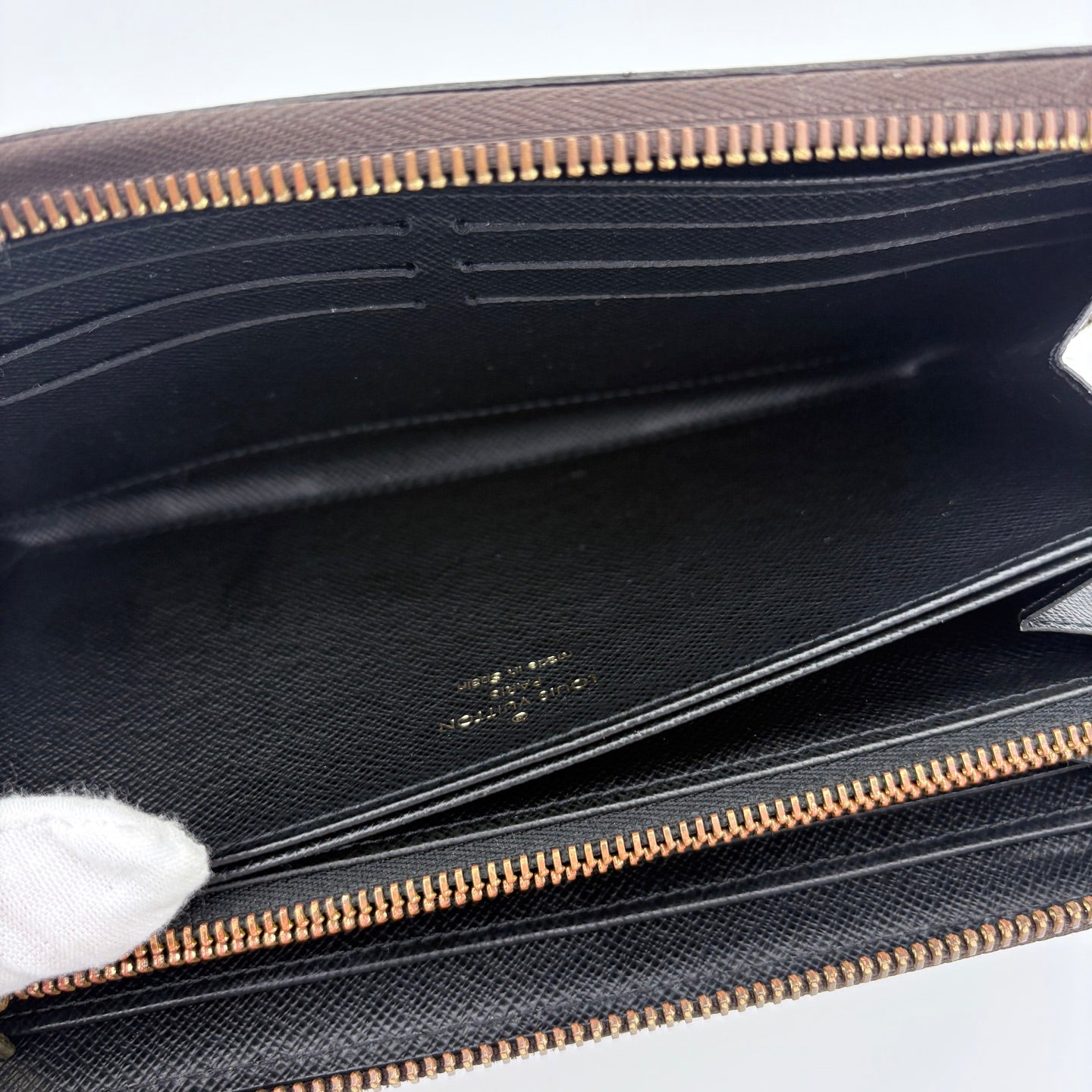 Louis Vuitton OnTheGo Zippy Wallet in Bi-Color Monogram Empreinte [Used]