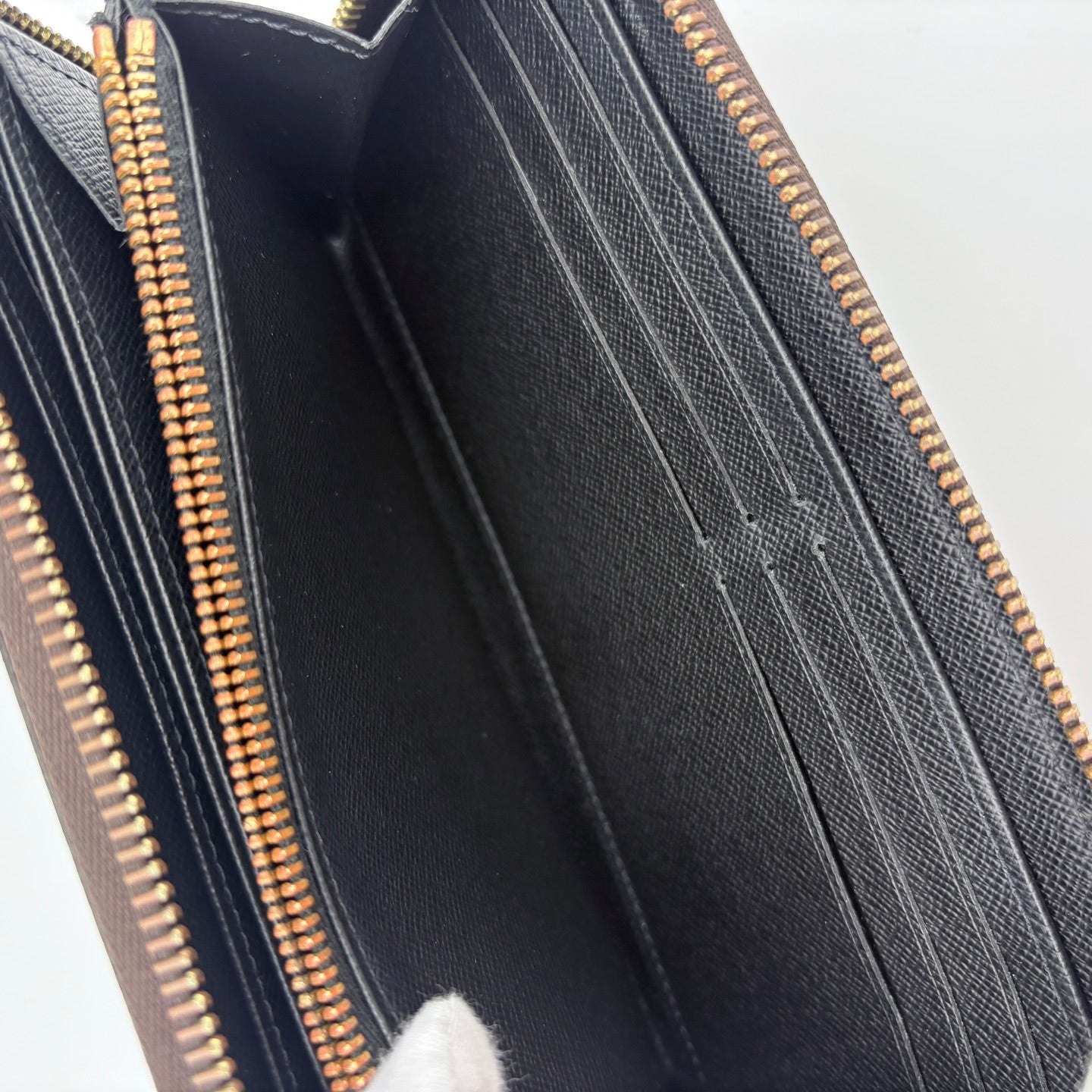 Louis Vuitton OnTheGo Zippy Wallet in Bi-Color Monogram Empreinte [Used]