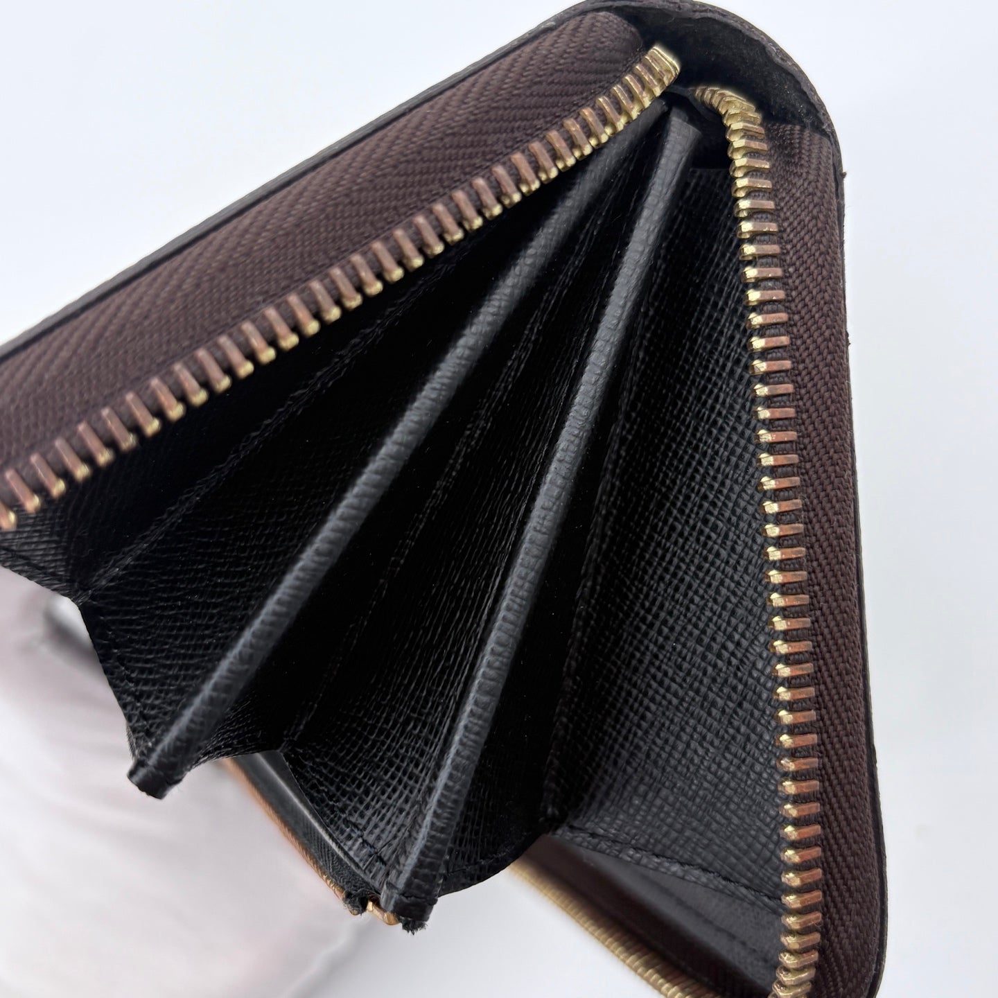 Louis Vuitton OnTheGo Zippy Wallet in Bi-Color Monogram Empreinte [Used]