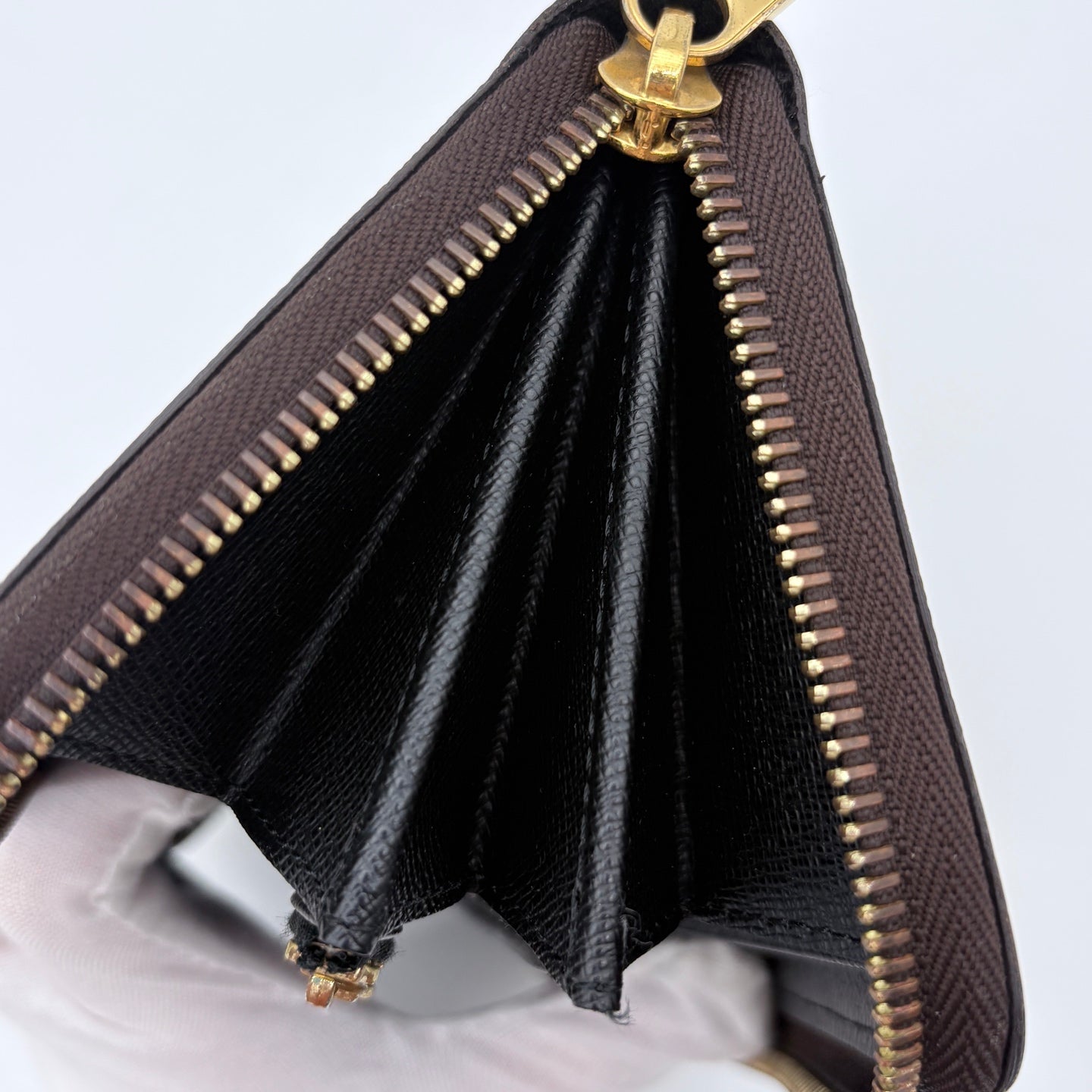Louis Vuitton OnTheGo Zippy Wallet in Bi-Color Monogram Empreinte [Used]