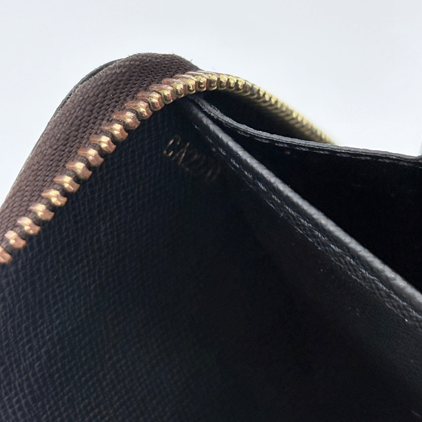 Louis Vuitton OnTheGo Zippy Wallet in Bi-Color Monogram Empreinte [Used]