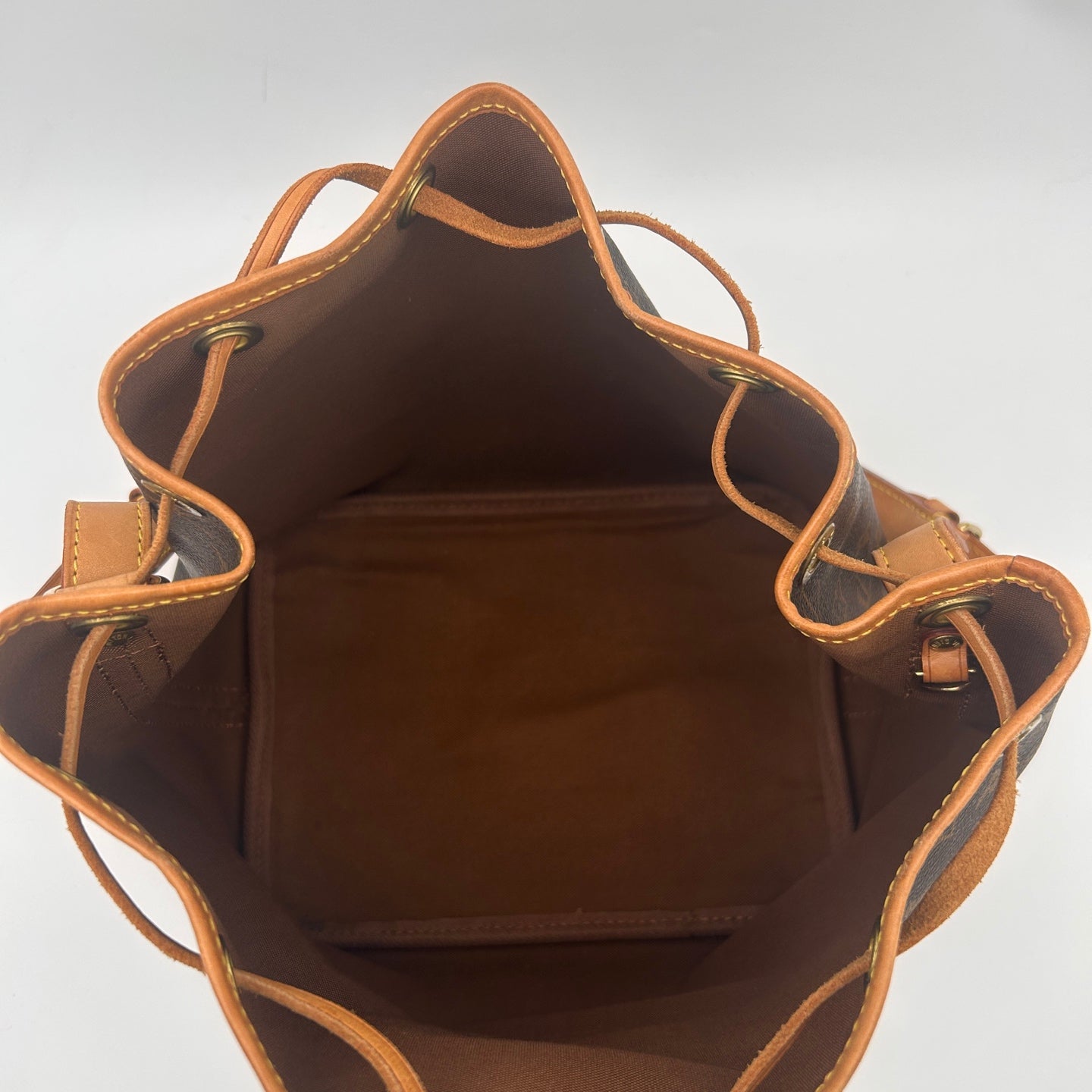 Louis Vuitton Monogram Noé MM Drawstring Bucket Bag [Used]