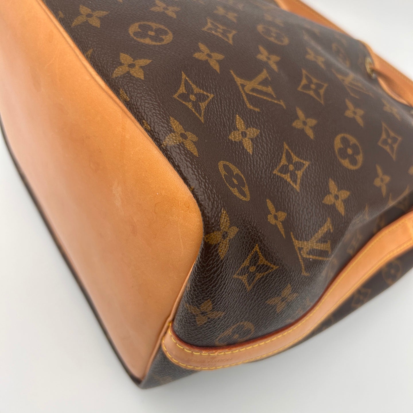 Louis Vuitton Monogram Noé MM Drawstring Bucket Bag [Used]