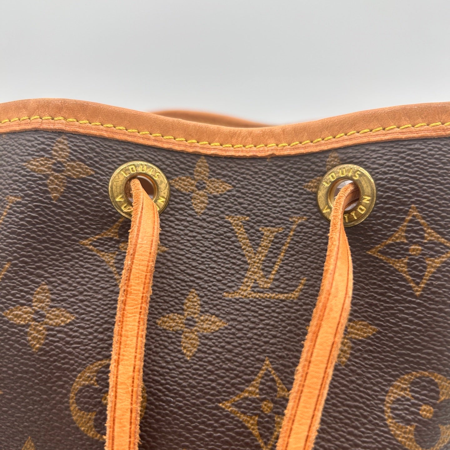 Louis Vuitton Monogram Noé MM Drawstring Bucket Bag [Used]