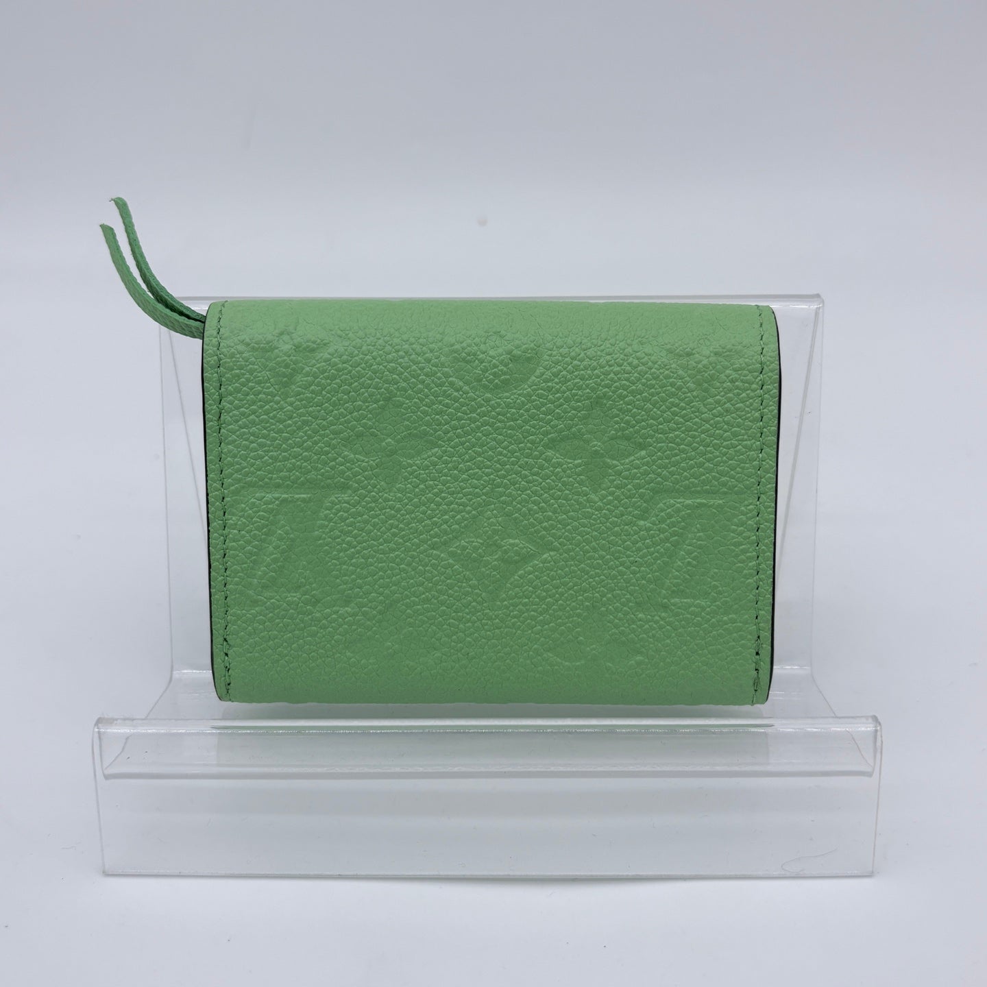 Louis Vuitton x Takashi Murakami Monogram Empreinte Matcha Green Rosalie Coin Purse [Used]