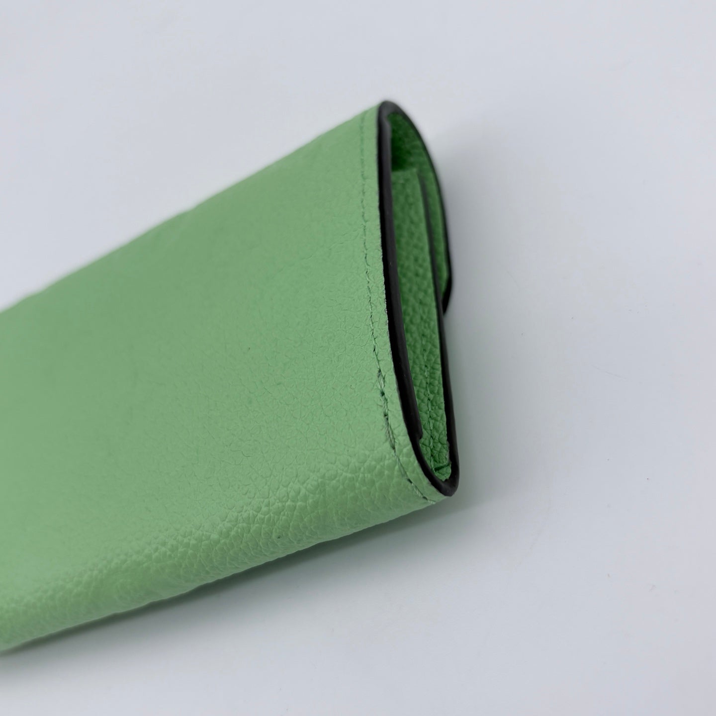 Louis Vuitton x Takashi Murakami Monogram Empreinte Matcha Green Rosalie Coin Purse [Used]