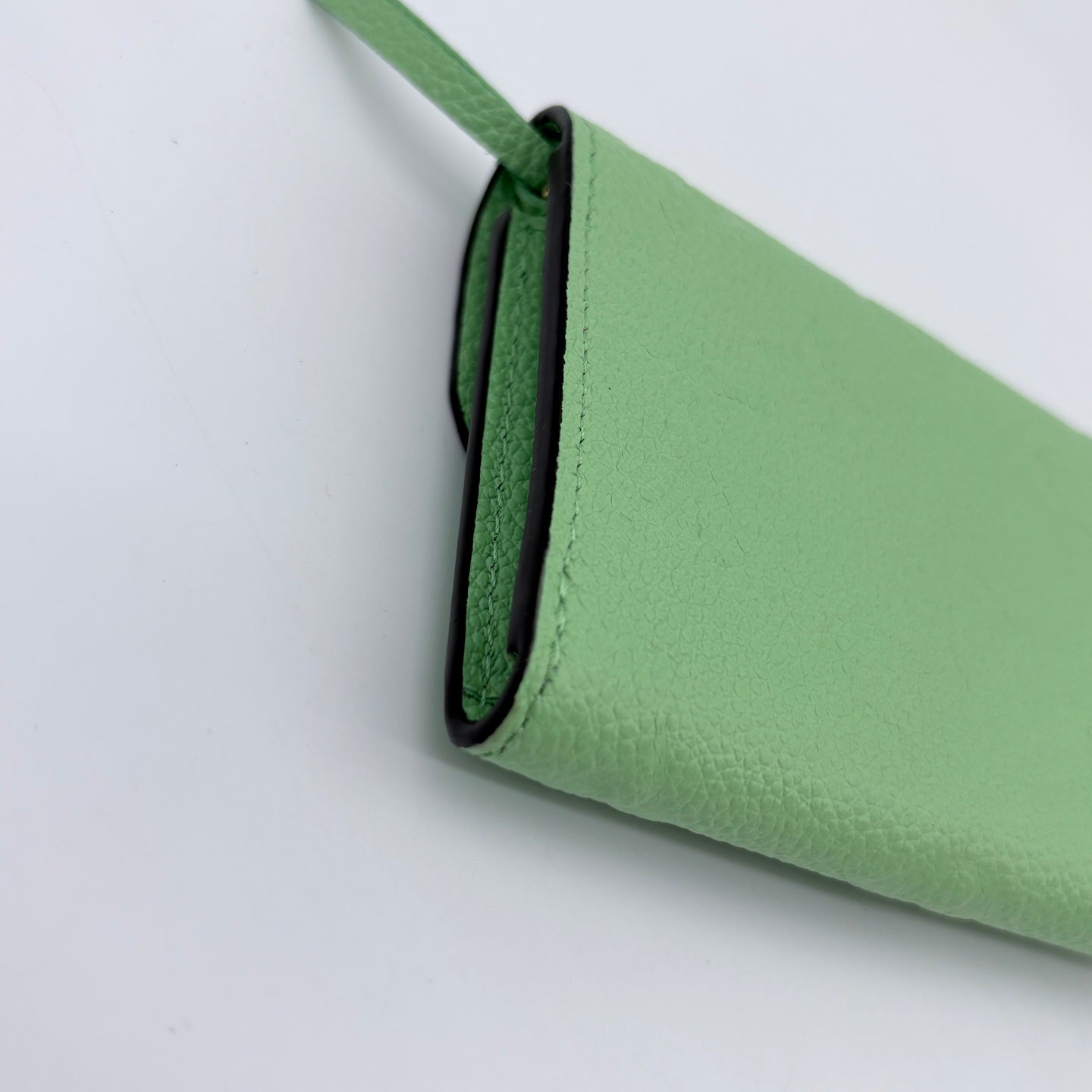 Louis Vuitton x Takashi Murakami Monogram Empreinte Matcha Green Rosalie Coin Purse [Used]