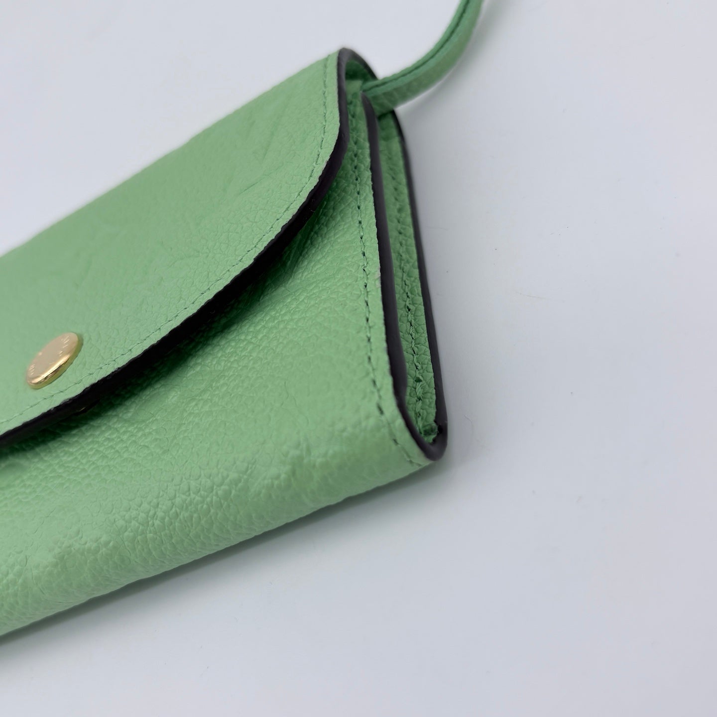 Louis Vuitton x Takashi Murakami Monogram Empreinte Matcha Green Rosalie Coin Purse [Used]