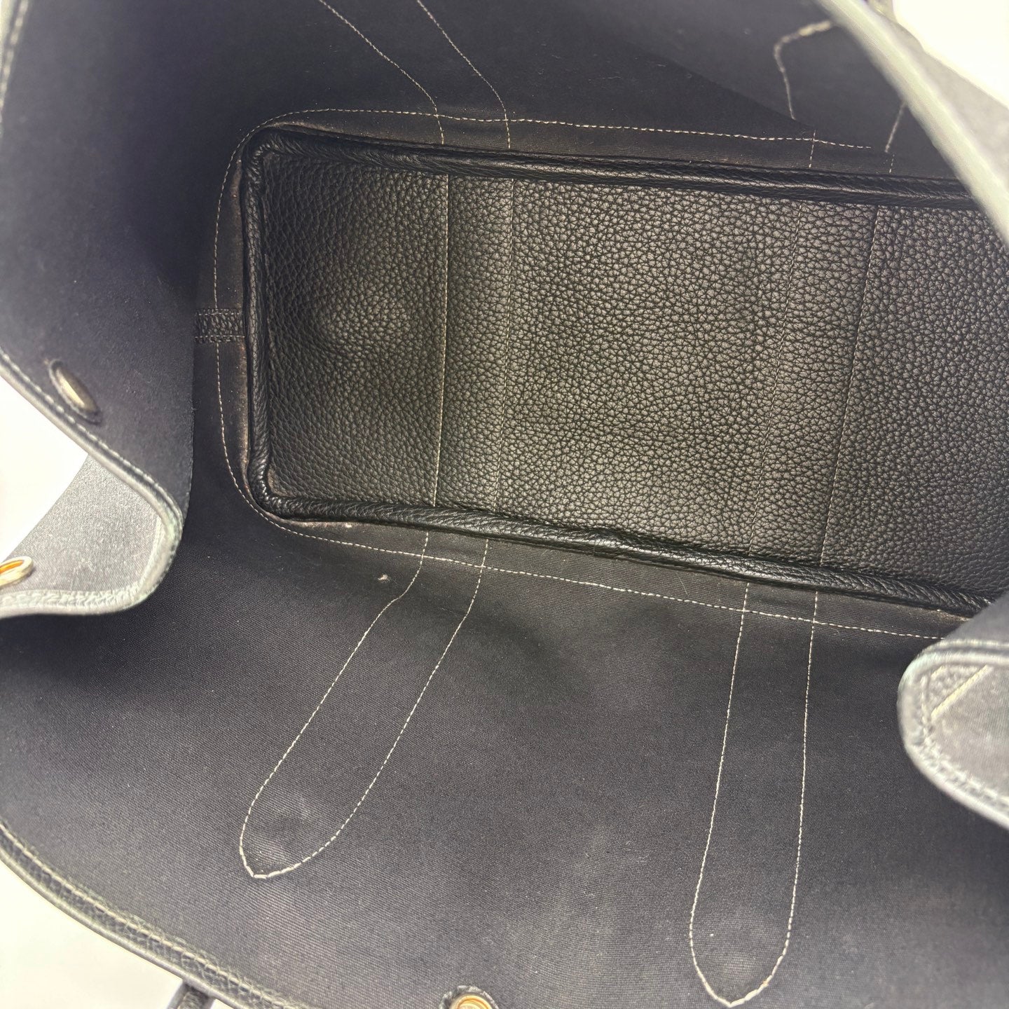 Hermès Garden Party 36 PM Tote Bag in Black Canvas [Used]