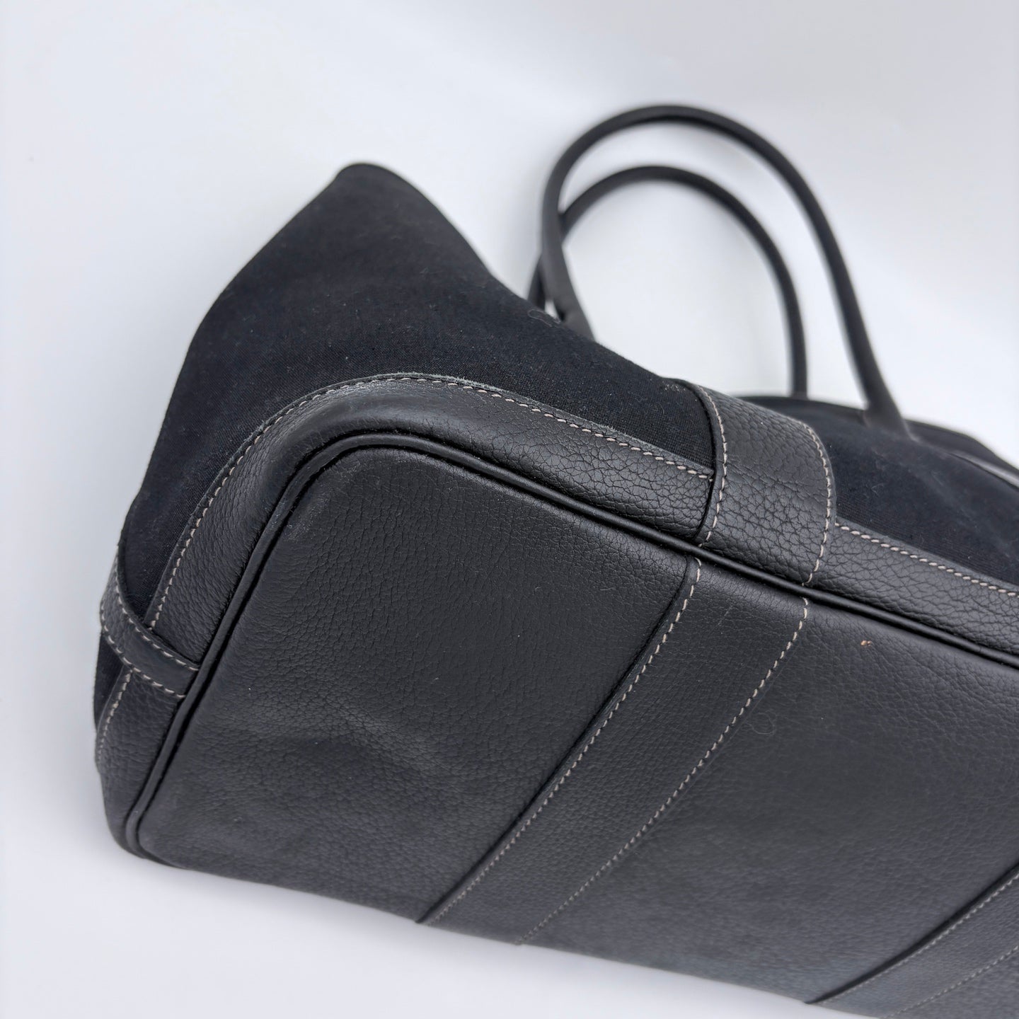 Hermès Garden Party 36 PM Tote Bag in Black Canvas [Used]