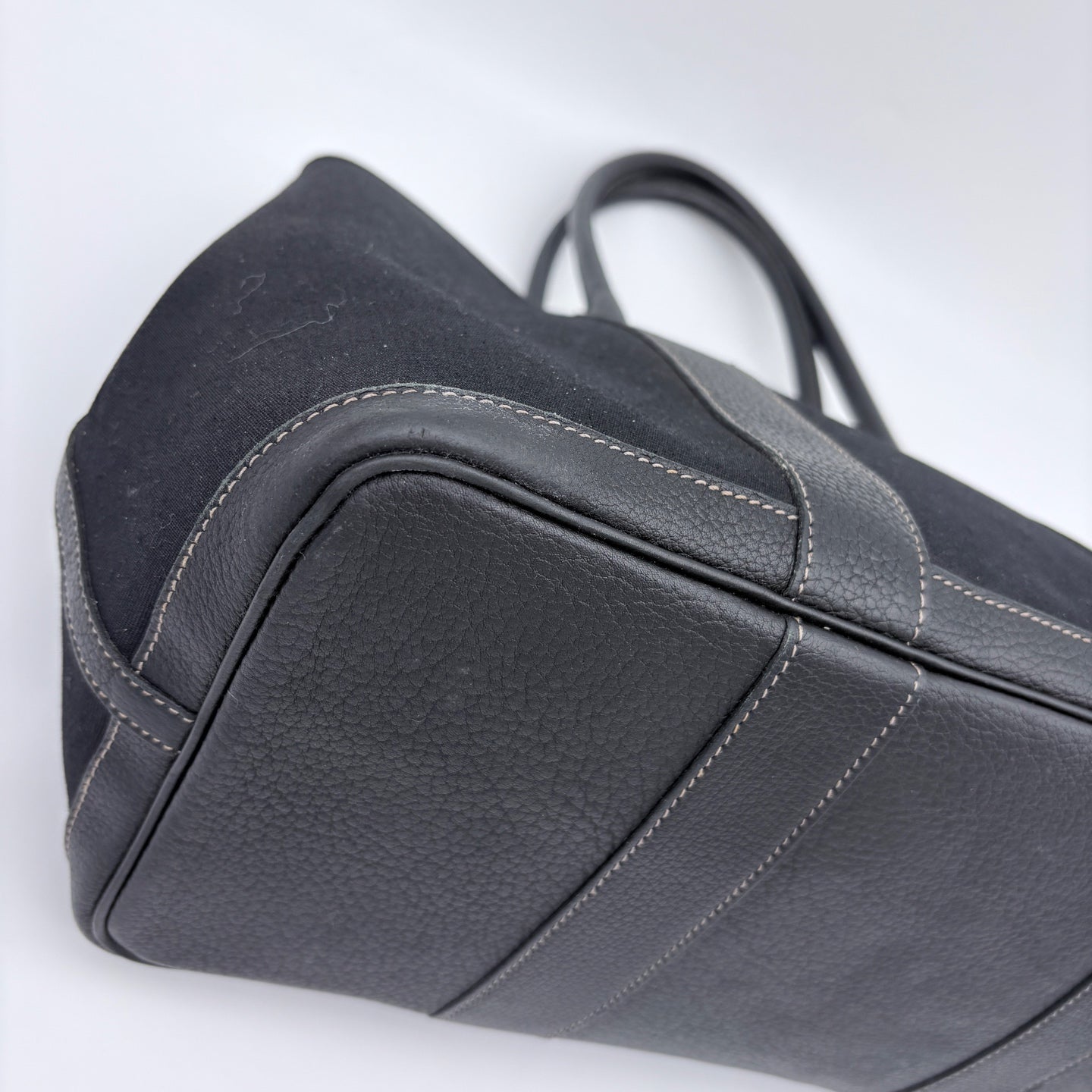 Hermès Garden Party 36 PM Tote Bag in Black Canvas [Used]