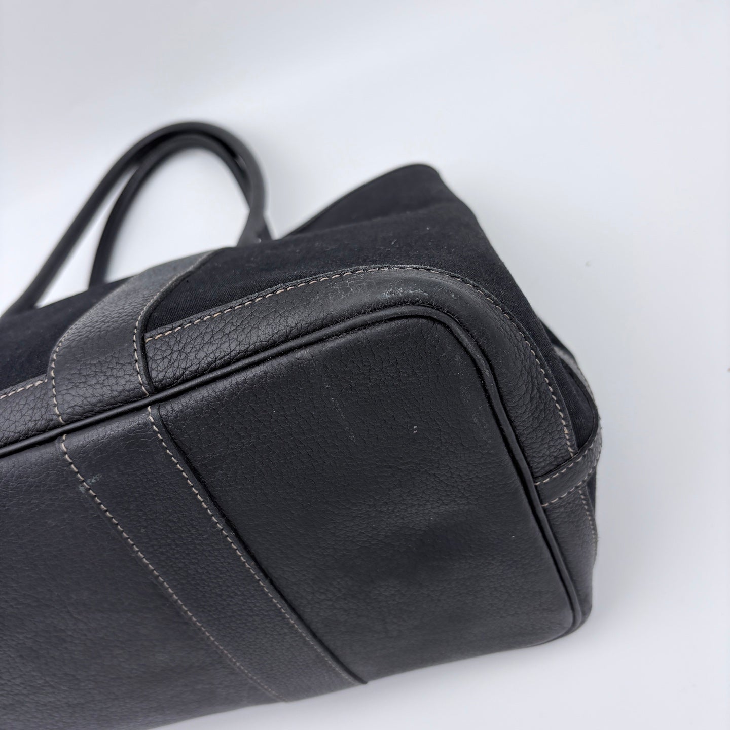 Hermès Garden Party 36 PM Tote Bag in Black Canvas [Used]