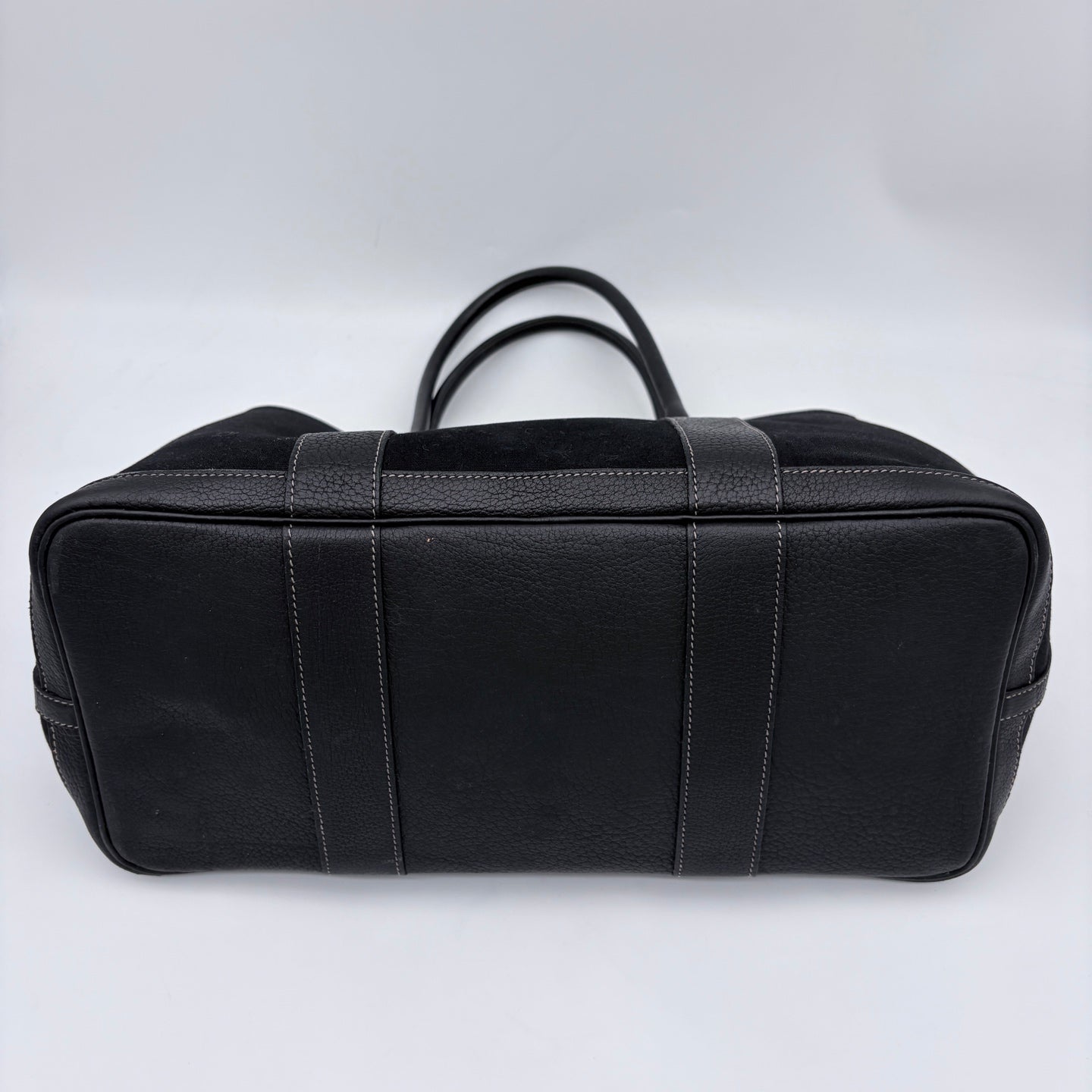 Hermès Garden Party 36 PM Tote Bag in Black Canvas [Used]