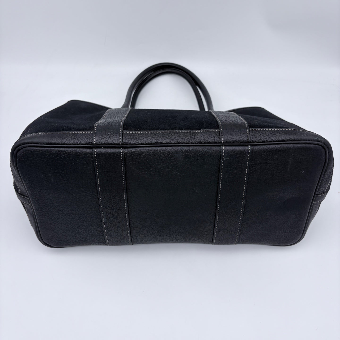 Hermès Garden Party 36 PM Tote Bag in Black Canvas [Used]