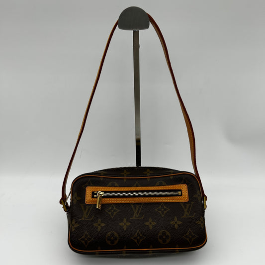 Louis Vuitton Pochette Cité Monogram Canvas Shoulder Bag [Used]