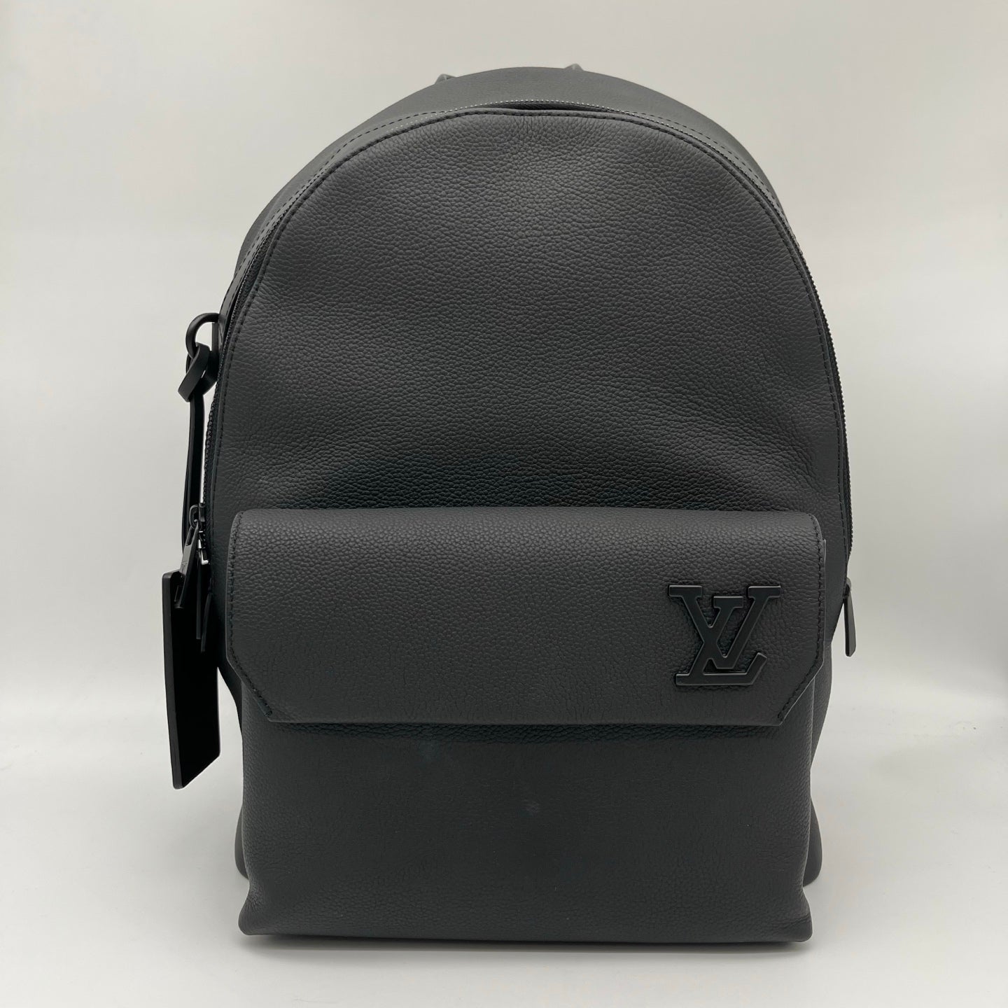 Louis Vuitton Takeoff Black Aerogram Backpack [Used]