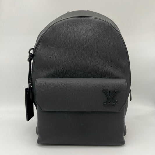 Louis Vuitton Takeoff Black Aerogram Backpack [Used]