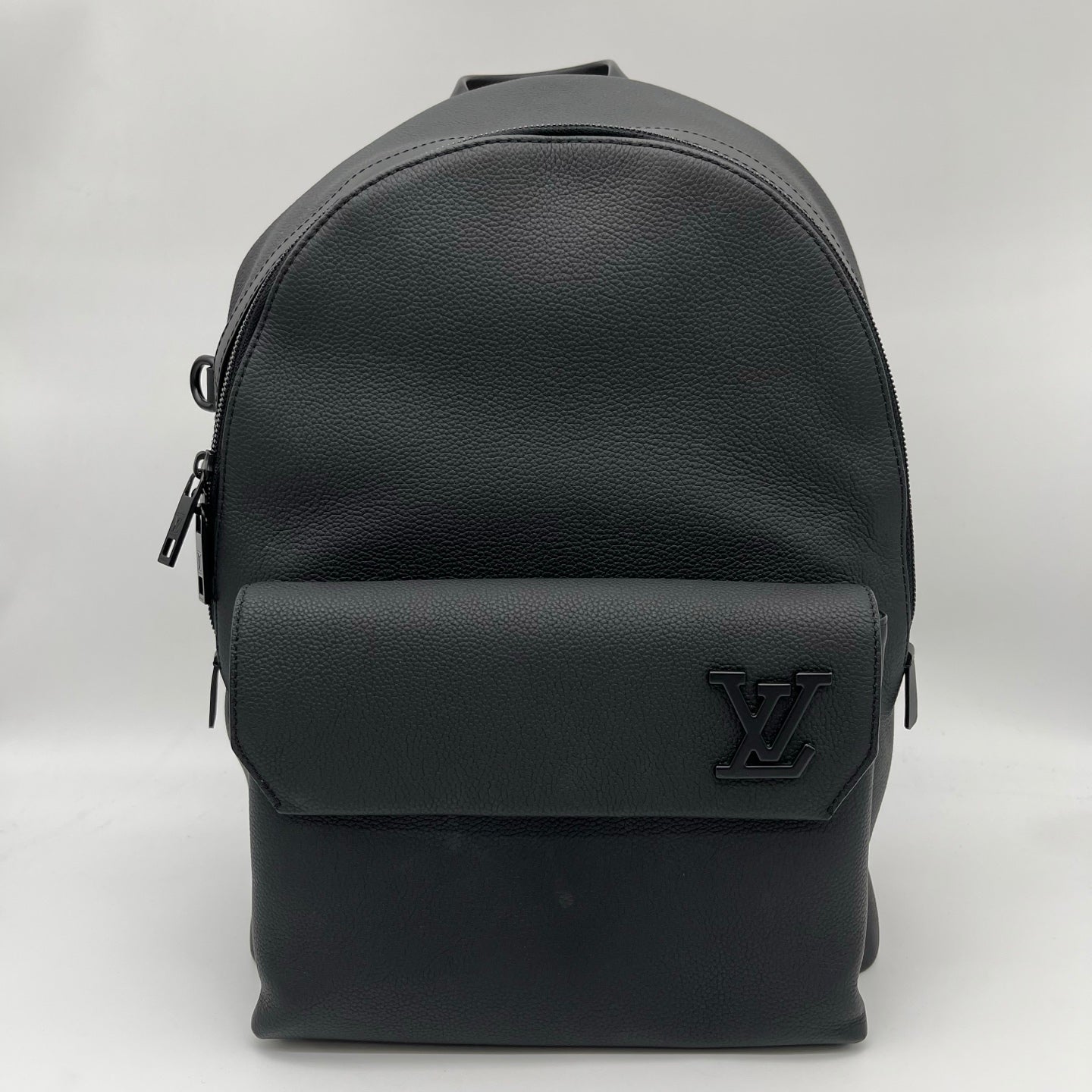 Louis Vuitton Takeoff Black Aerogram Backpack [Used]