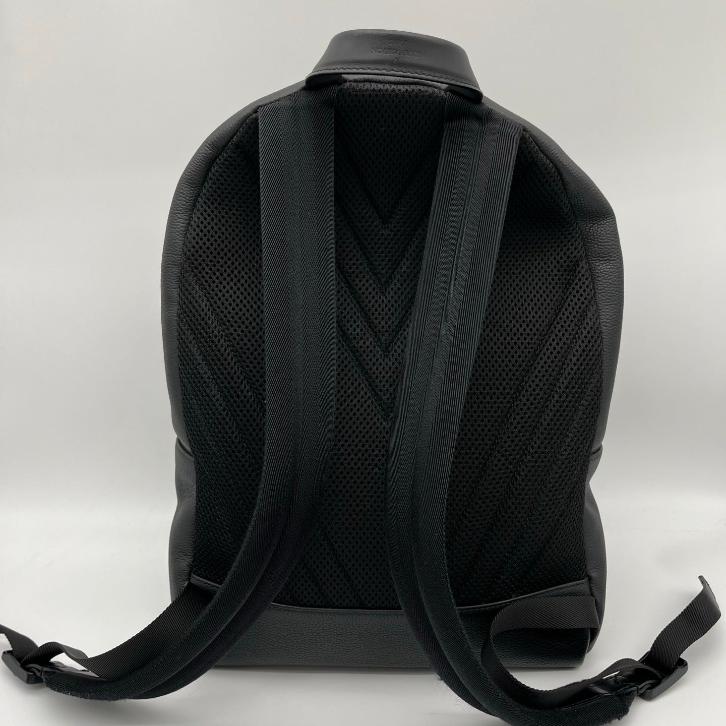Louis Vuitton Takeoff Black Aerogram Backpack [Used]