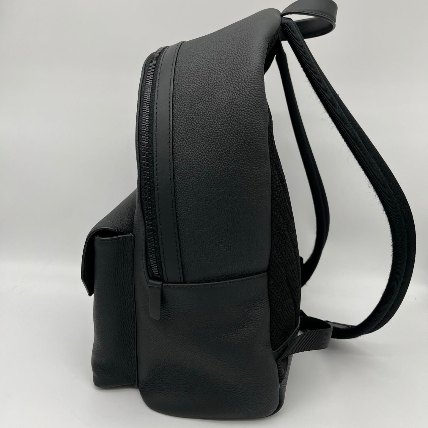 Louis Vuitton Takeoff Black Aerogram Backpack [Used]