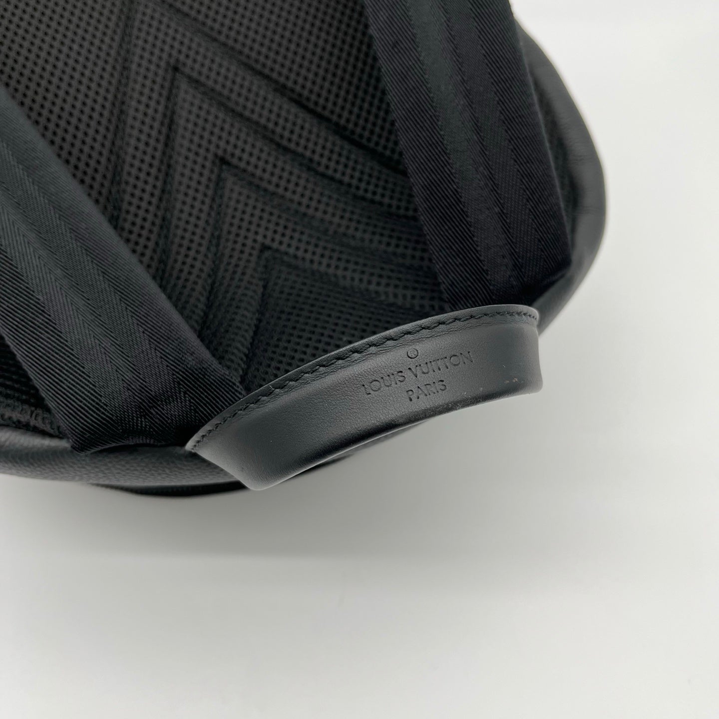 Louis Vuitton Takeoff Black Aerogram Backpack [Used]