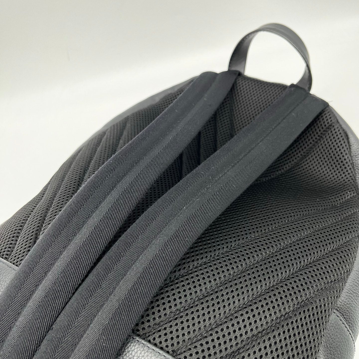 Louis Vuitton Takeoff Black Aerogram Backpack [Used]