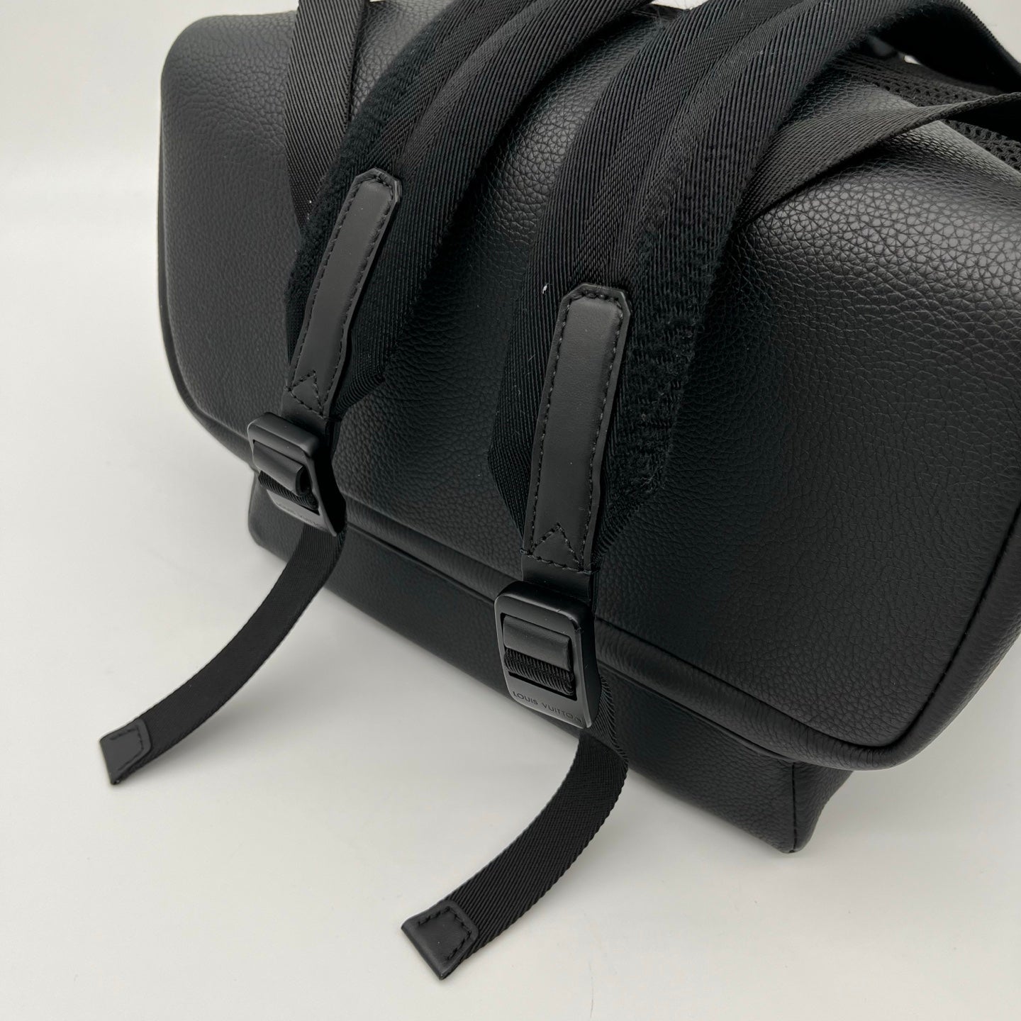 Louis Vuitton Takeoff Black Aerogram Backpack [Used]